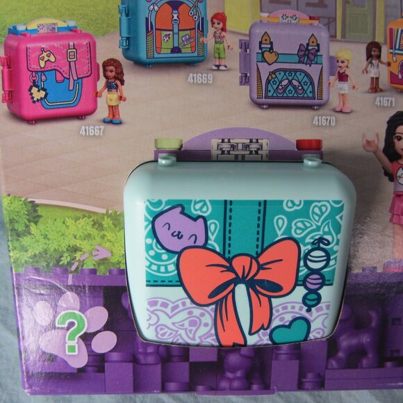 🐯 lego friends NIB 41668 emma's fashion cube (W2494) - Picture 3 of 5